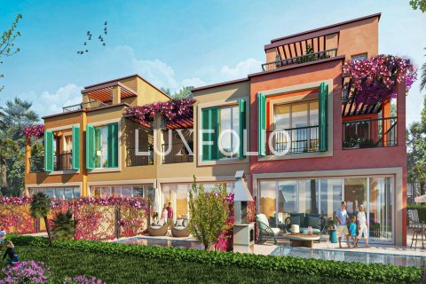 Townhouse in Damac Lagoons, Dubai 4 bedrooms, 144 sq.m. № 45558 - photo 1
