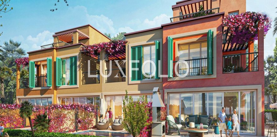 Townhouse in Damac Lagoons, Dubai 4 bedrooms, 144 sq.m. № 45558