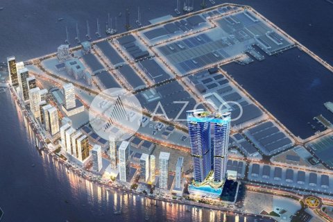 Apartment in Maritime City, Dubai 39.7 sq.m. № 38425 - photo 2