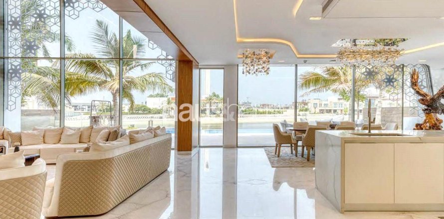 Villa à Palm Jumeirah, Dubai, 6 chambres, 1310 m², № 45078