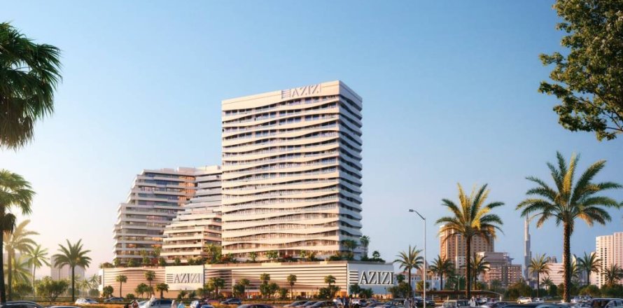 Apartment in Dubai studio, 44.27 sq.m. № 4916