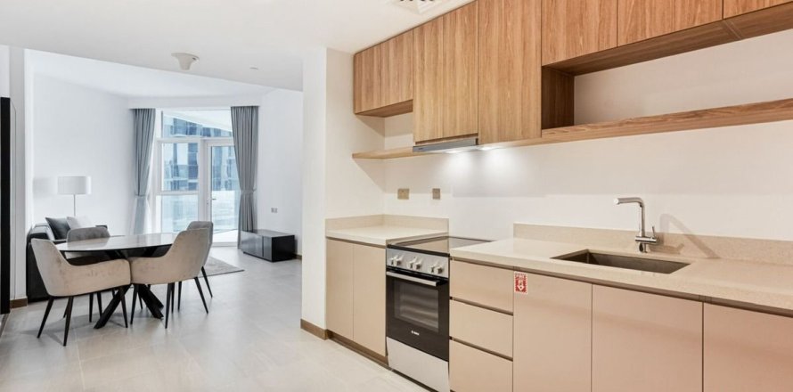 Квартира в Бизнес-Бэе, Дубай, 1 спальня, 72.7м², № 59078