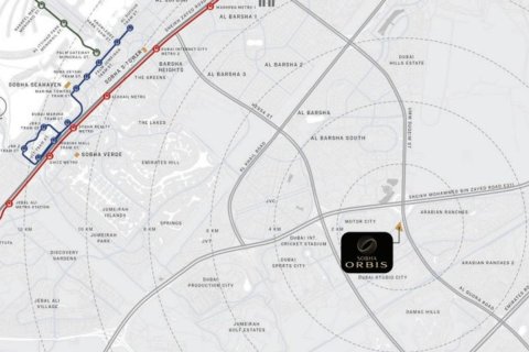 شقة في Motor City, دبي 1غرف نوم, 86.3 م² رقم 10302 - صورة 5