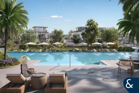 Villa à The Valley, Dubai, 3 chambres, 229 m², № 78728 - photo 9