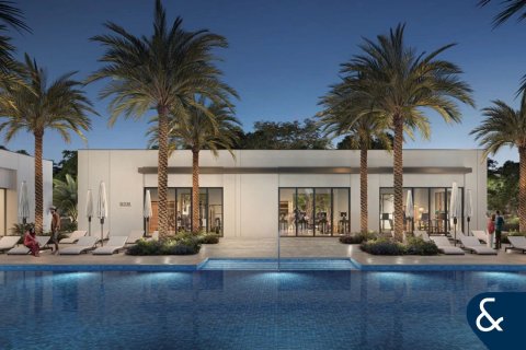 Villa à The Valley, Dubai, 3 chambres, 229 m², № 78728 - photo 1