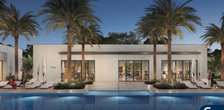 Villa à The Valley, Dubai, 3 chambres, 229 m², № 78728