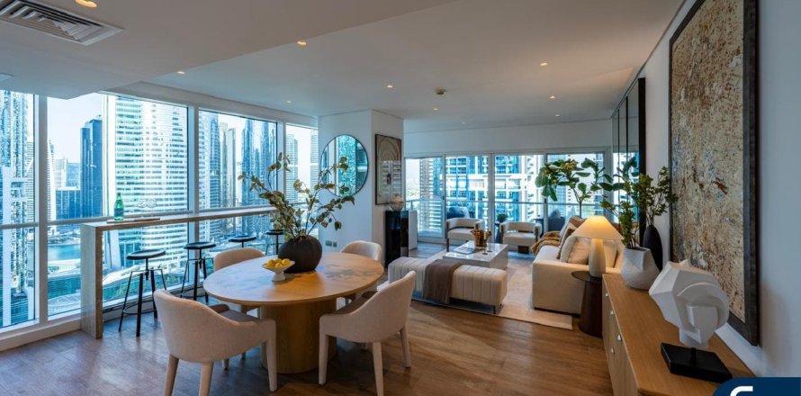 Apartamento en Jumeirah Lake Towers, Dubai, 1 dormitorio, 132 m², № 78729