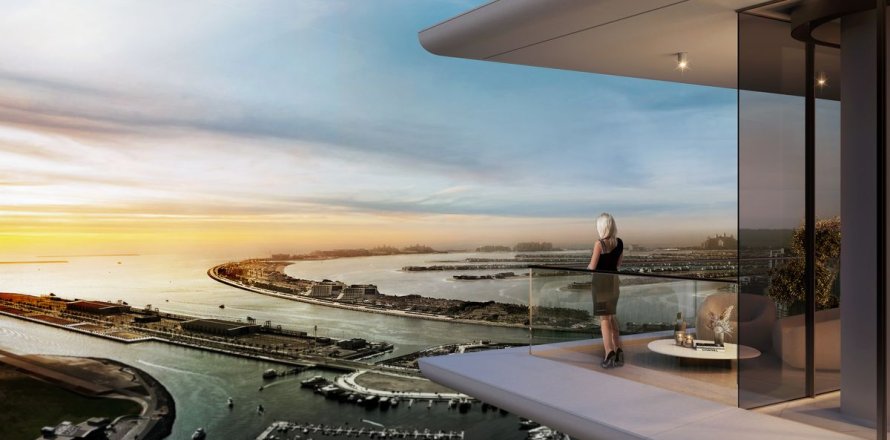 Appartement à Dubai Harbour, Dubai, 1 chambre, 115.5 m², № 9540