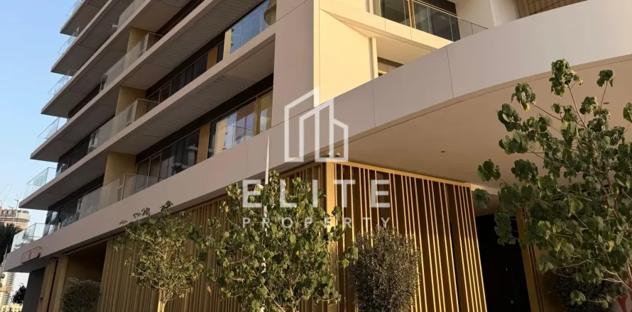 Appartement à EMAAR Beachfront, Dubai Harbour, Dubai, studio, 72 m², № 85599