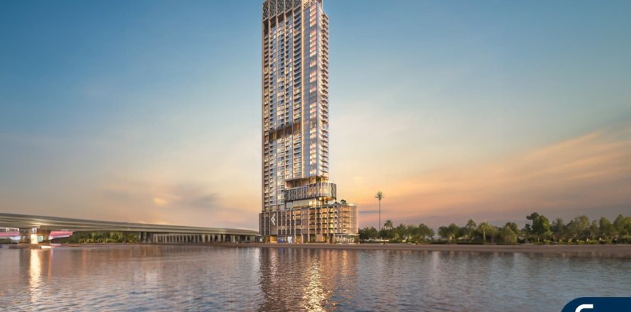 Apartamento en Business Bay, Dubai, 1 dormitorio, 111 m², № 98280