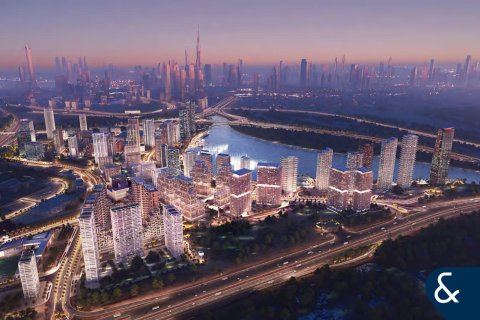 Appartement à Dubai Design District, Dubai, 2 chambres, 124 m², № 98279 - photo 2