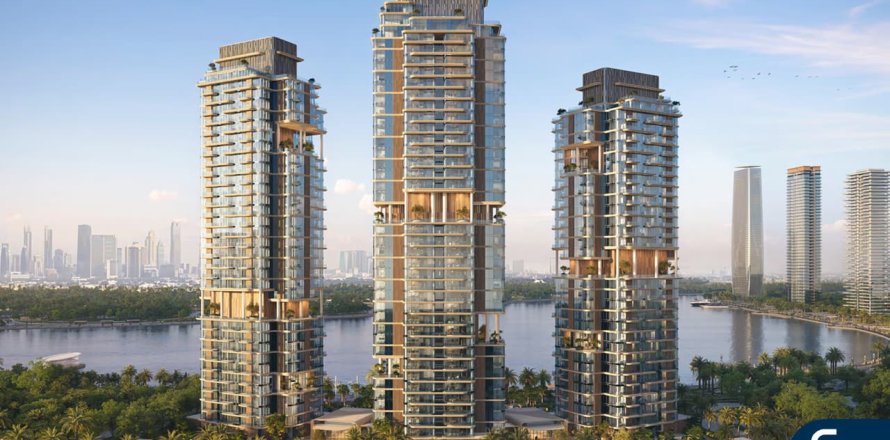 Appartement à Dubai Design District, Dubai, 2 chambres, 124 m², № 98279