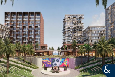 Appartement à Dubai Design District, Dubai, 2 chambres, 124 m², № 98279 - photo 3