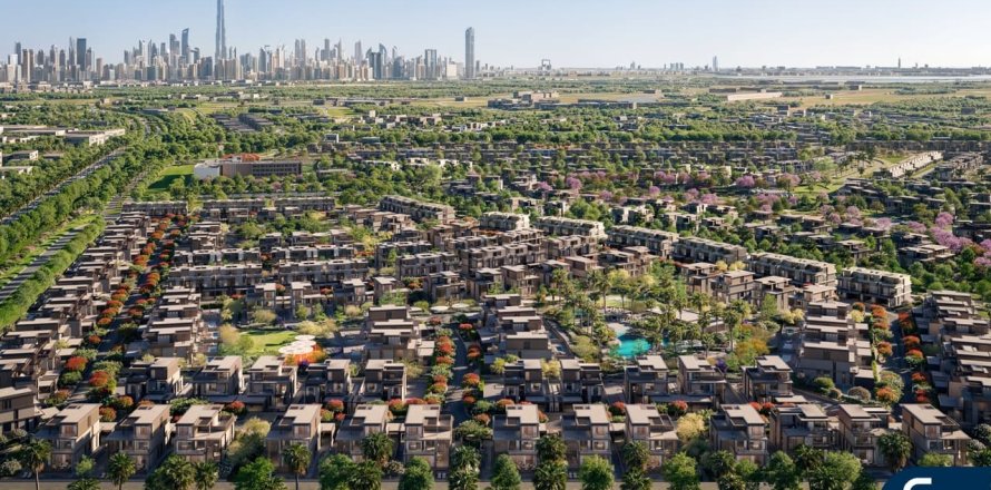 Вилла в Дубае, 4 спальни, 445м², № 98277