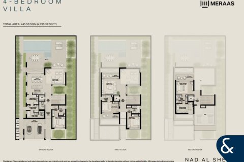 Купить виллу в Дубае: 4 спальни, 445м², № 98277 - фото 11