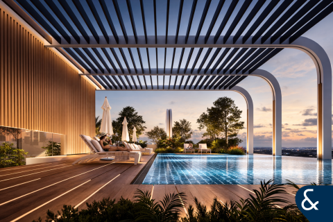 Appartement à Dubai Land, Dubai, 2 chambres, 220 m², № 98283