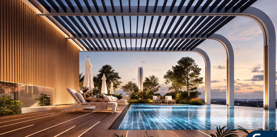 Appartement à Dubai Land, Dubai, 2 chambres, 220 m², № 98283