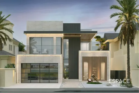 Villa à Palm Jumeirah, Dubai, 4 chambres, 520 m², № 122474