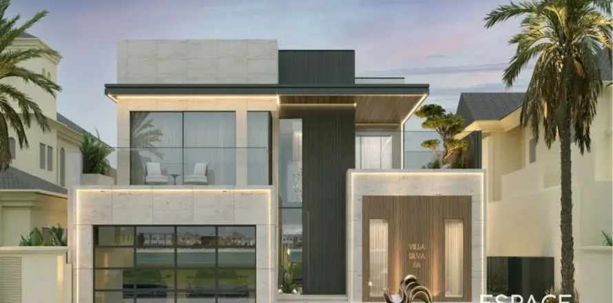 Villa in Palm Jumeirah, Dubai 4 bedrooms, 520 sq.m. № 122474