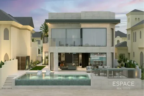 Villa in Palm Jumeirah, Dubai 4 bedrooms, 520 sq.m. № 122474 - photo 21