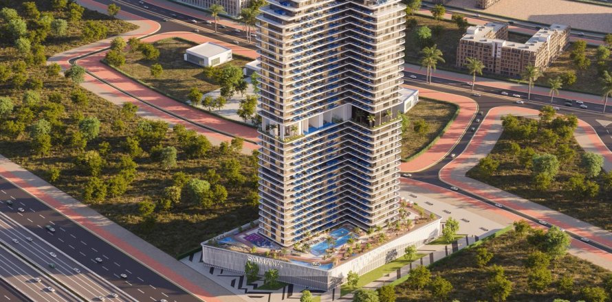 Квартира в Дубае, студия, 41.2м², № 40915