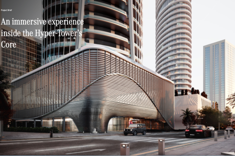 Penthouse in MERCEDES-BENZ PLACES in Downtown Dubai (Downtown Burj Dubai), Dubai 4 bedrooms, 290 sq.m. № 31328 - photo 8