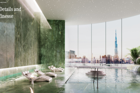 Penthouse in MERCEDES-BENZ PLACES in Downtown Dubai (Downtown Burj Dubai), Dubai 4 bedrooms, 290 sq.m. № 31328 - photo 5