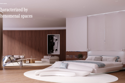Penthouse in MERCEDES-BENZ PLACES in Downtown Dubai (Downtown Burj Dubai), Dubai 4 bedrooms, 290 sq.m. № 31328 - photo 2