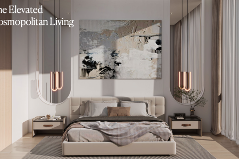 Apartment in BINGHATTI PHOENIX in Jumeirah Village Circle, Dubai 2 bedrooms, 110 sq.m. № 31332 - photo 7