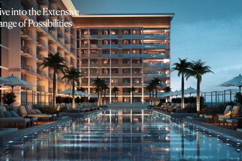 Apartment in BINGHATTI PHOENIX in Jumeirah Village Circle, Dubai 2 bedrooms, 110 sq.m. № 31332 - photo 8
