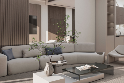 Apartment in BINGHATTI PHOENIX in Jumeirah Village Circle, Dubai 2 bedrooms, 110 sq.m. № 31332 - photo 6