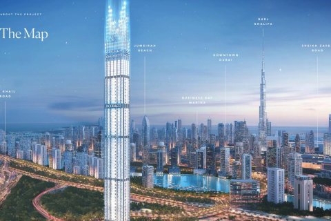 شقة في BURJ BINGHATTI JACOB & CO RESIDENCES في الخليج التجاري, دبي 3 غرف نوم, 320 م² رقم 31326 - صورة 12
