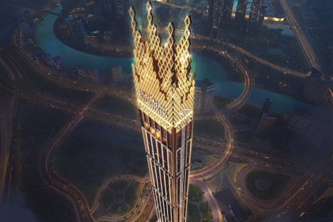 شقة في BURJ BINGHATTI JACOB & CO RESIDENCES في الخليج التجاري, دبي 3 غرف نوم, 320 م² رقم 31326 - صورة 1