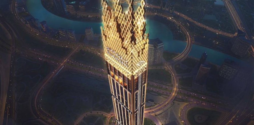 شقة في BURJ BINGHATTI JACOB & CO RESIDENCES في الخليج التجاري, دبي 3 غرف نوم, 320 م² رقم 31326