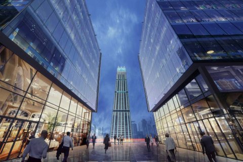 شقة في BURJ BINGHATTI JACOB & CO RESIDENCES في الخليج التجاري, دبي 3 غرف نوم, 320 م² رقم 31326 - صورة 3