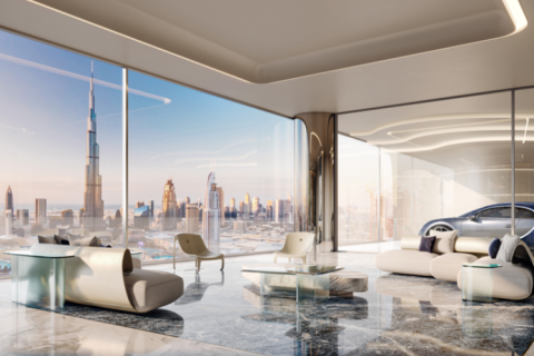 Apartment in BUGATTI RESIDENCES BY BINGHATTI in Downtown Dubai (Downtown Burj Dubai), Dubai 3 bedrooms, 160 sq.m. № 31324 - photo 2
