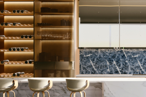 Apartment in BUGATTI RESIDENCES BY BINGHATTI in Downtown Dubai (Downtown Burj Dubai), Dubai 3 bedrooms, 160 sq.m. № 31324 - photo 3
