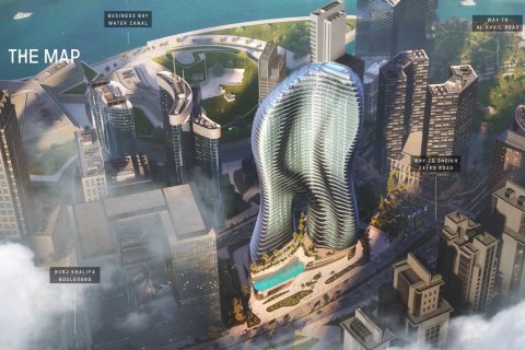 Apartment in BUGATTI RESIDENCES BY BINGHATTI in Downtown Dubai (Downtown Burj Dubai), Dubai 3 bedrooms, 160 sq.m. № 31324 - photo 9