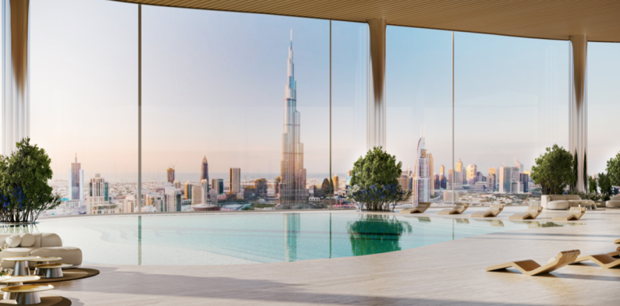 Apartment in BUGATTI RESIDENCES BY BINGHATTI in Downtown Dubai (Downtown Burj Dubai), Dubai 3 bedrooms, 160 sq.m. № 31324