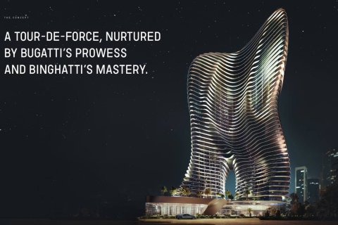 Apartment in BUGATTI RESIDENCES BY BINGHATTI in Downtown Dubai (Downtown Burj Dubai), Dubai 3 bedrooms, 160 sq.m. № 31324 - photo 11