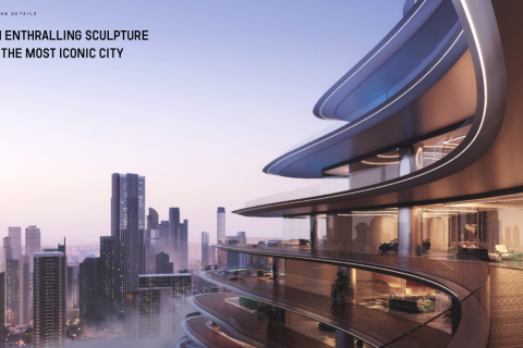 Apartment in BUGATTI RESIDENCES BY BINGHATTI in Downtown Dubai (Downtown Burj Dubai), Dubai 3 bedrooms, 160 sq.m. № 31324 - photo 7