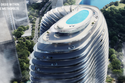 Penthouse in BUGATTI RESIDENCES BY BINGHATTI in Downtown Dubai (Downtown Burj Dubai), Dubai 6 bedrooms, 3100 sq.m. № 31327 - photo 1