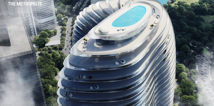 Penthouse in BUGATTI RESIDENCES BY BINGHATTI in Downtown Dubai (Downtown Burj Dubai), Dubai 6 bedrooms, 3100 sq.m. № 31327