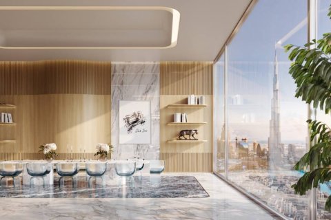 Penthouse in BUGATTI RESIDENCES BY BINGHATTI in Downtown Dubai (Downtown Burj Dubai), Dubai 6 bedrooms, 3100 sq.m. № 31327 - photo 4