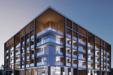 Apartment in Binghatti Dusk in Jumeirah Village Circle, Dubai studio, 43 sq.m. № 31333 - photo 1