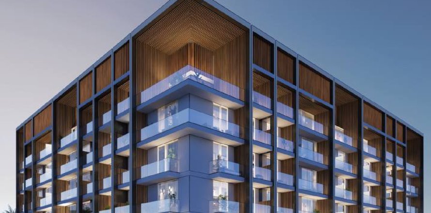 Apartment in Binghatti Dusk in Jumeirah Village Circle, Dubai studio, 43 sq.m. № 31333