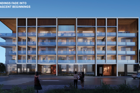 Apartment in Binghatti Dusk in Jumeirah Village Circle, Dubai studio, 43 sq.m. № 31333 - photo 6