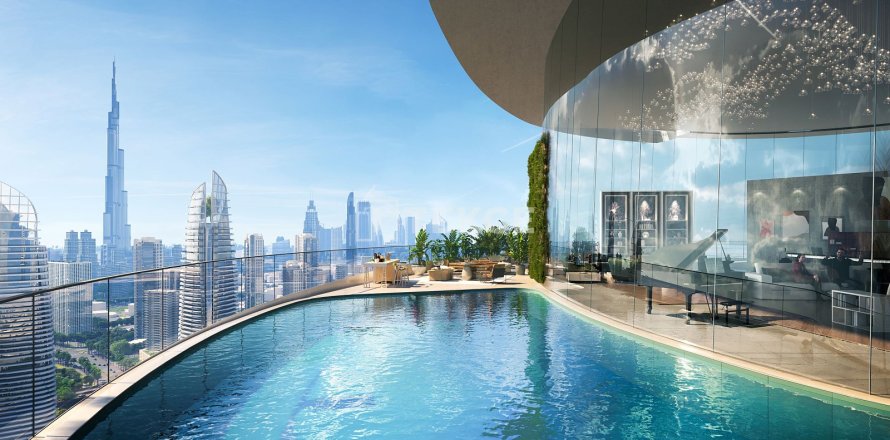 Apartment in Business Bay, Dubai 3 bedrooms, 166 sq.m. № 11567