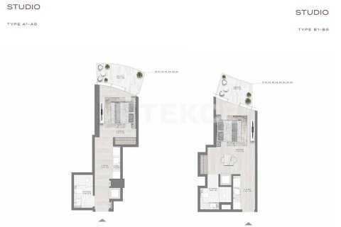 Apartment in Business Bay, Dubai 3 bedrooms, 166 sq.m. № 11567 - photo 28