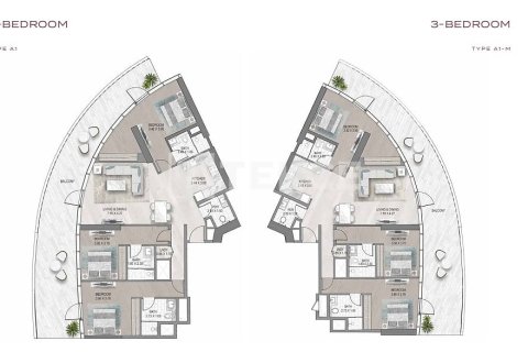 Apartment in Business Bay, Dubai 3 bedrooms, 166 sq.m. № 11567 - photo 27